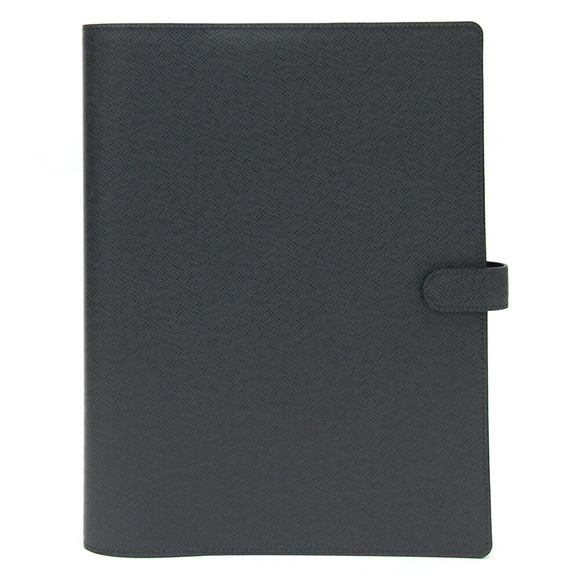 Louis Vuitton Verture Black Ardoise Book Taiga - Picture 1 of 5